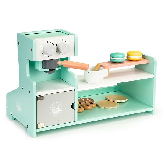 Cucina in legno caffetteria negozio pasticceria ECOTOYS