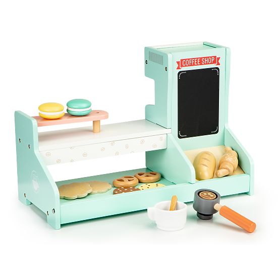 Cucina in legno caffetteria negozio pasticceria ECOTOYS