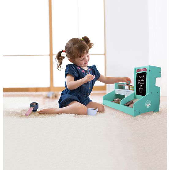 Cucina in legno caffetteria negozio pasticceria ECOTOYS