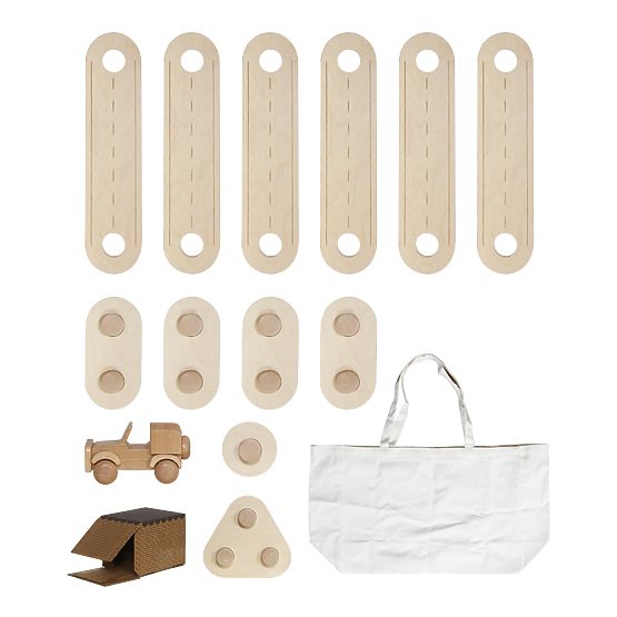 Set di equilibrio in legno Kitty