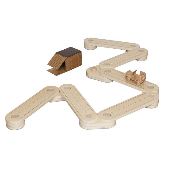 Set di equilibrio in legno Kitty