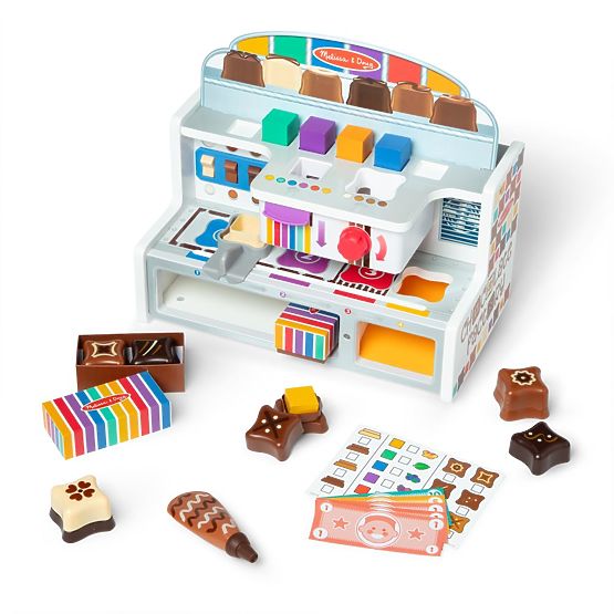 Fabbrica di cioccolato giocattolo per bambini