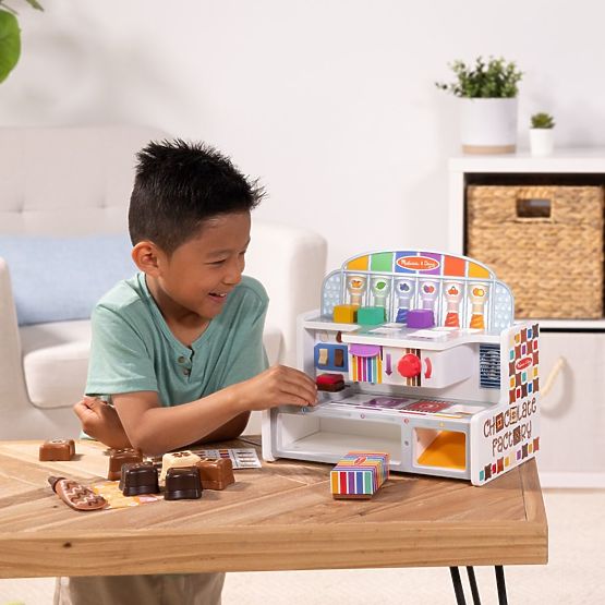 Fabbrica di cioccolato giocattolo per bambini