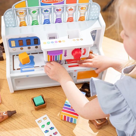 Fabbrica di cioccolato giocattolo per bambini