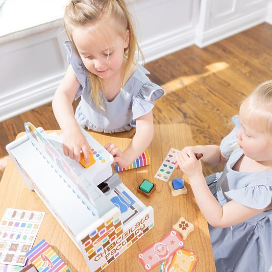 Fabbrica di cioccolato giocattolo per bambini