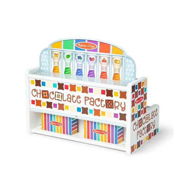 Fabbrica di cioccolato giocattolo per bambini