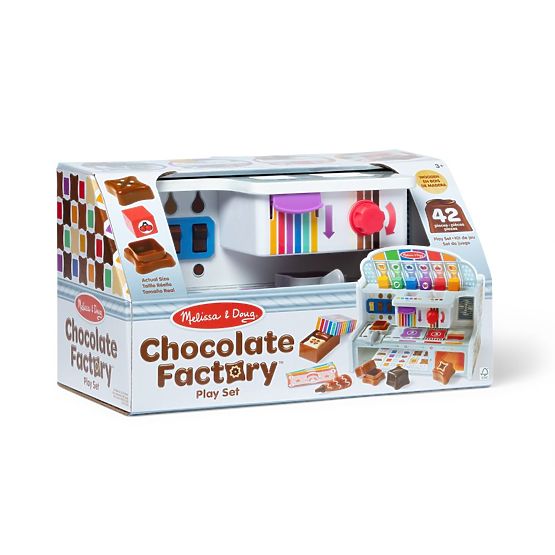 Fabbrica di cioccolato giocattolo per bambini