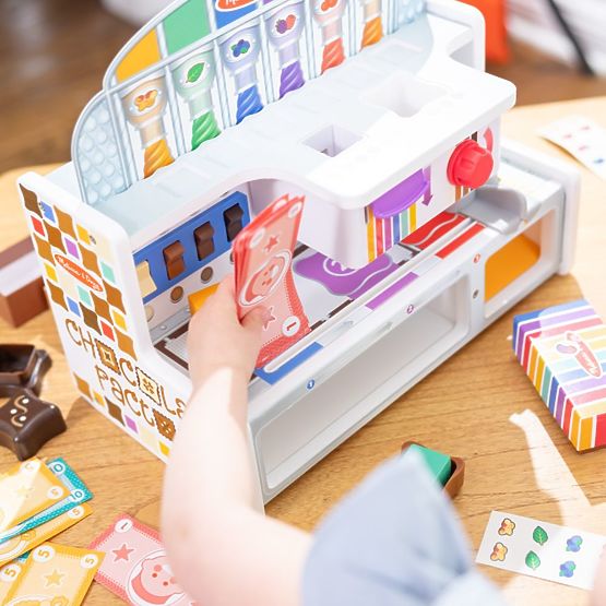 Fabbrica di cioccolato giocattolo per bambini