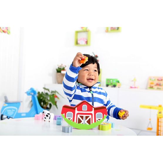 Fattoria di equilibrio - gioco motorio