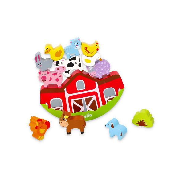 Fattoria di equilibrio - gioco motorio