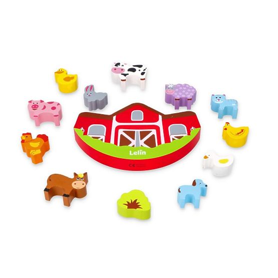 Fattoria di equilibrio - gioco motorio