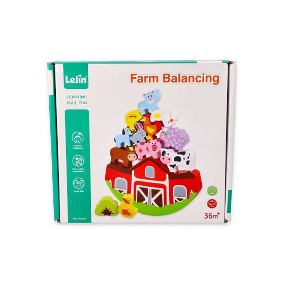 Fattoria di equilibrio - gioco motorio