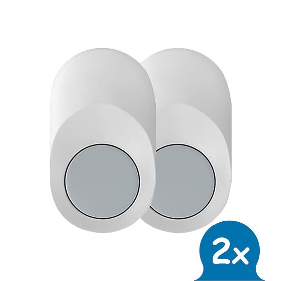 Fermaporta rotante SIPO - 2 pz