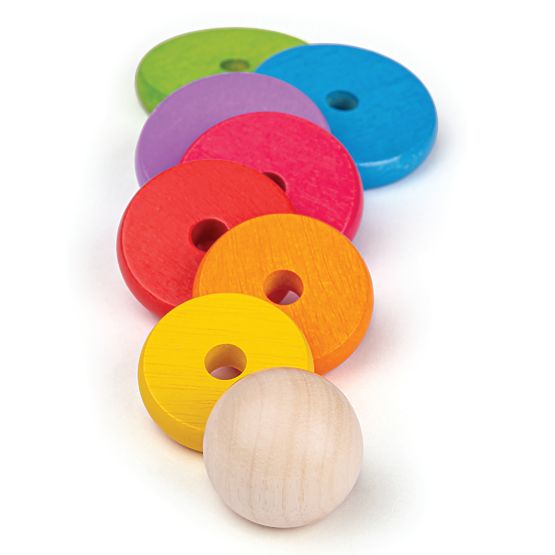 Figurina Bigjigs Baby Arcobaleno