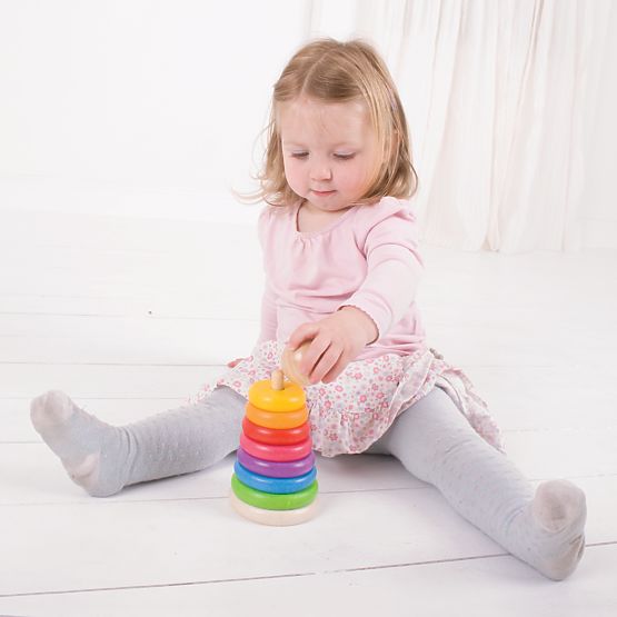 Figurina Bigjigs Baby Arcobaleno