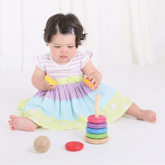 Figurina Bigjigs Baby Arcobaleno
