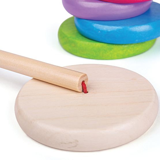 Figurina Bigjigs Baby Arcobaleno