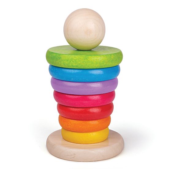 Figurina Bigjigs Baby Arcobaleno