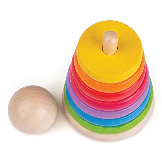 Figurina Bigjigs Baby Arcobaleno