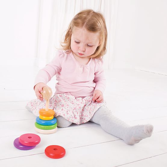 Figurina Bigjigs Baby Arcobaleno