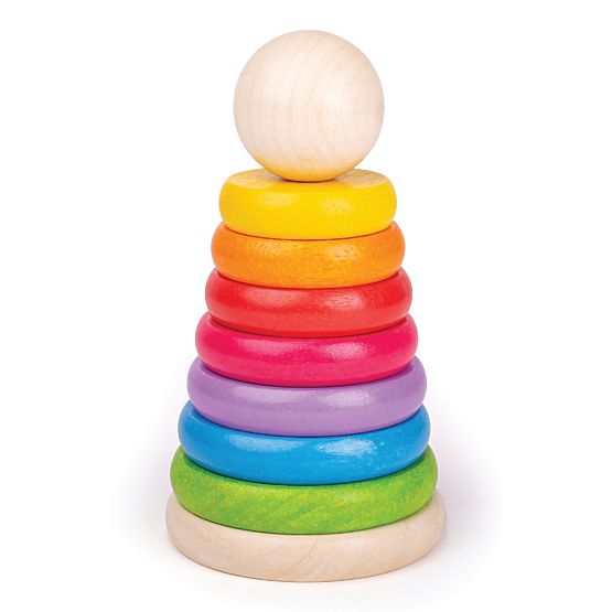 Figurina Bigjigs Baby Arcobaleno