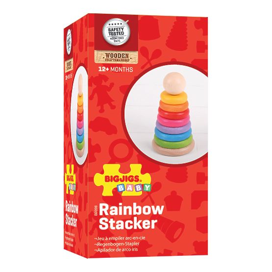 Figurina Bigjigs Baby Arcobaleno