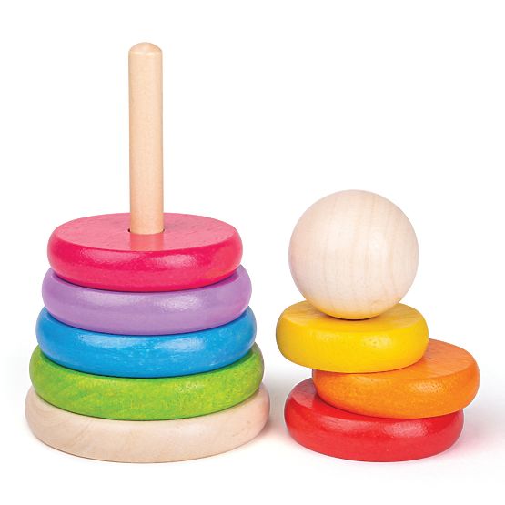 Figurina Bigjigs Baby Arcobaleno
