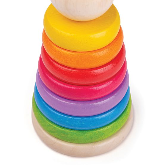 Figurina Bigjigs Baby Arcobaleno
