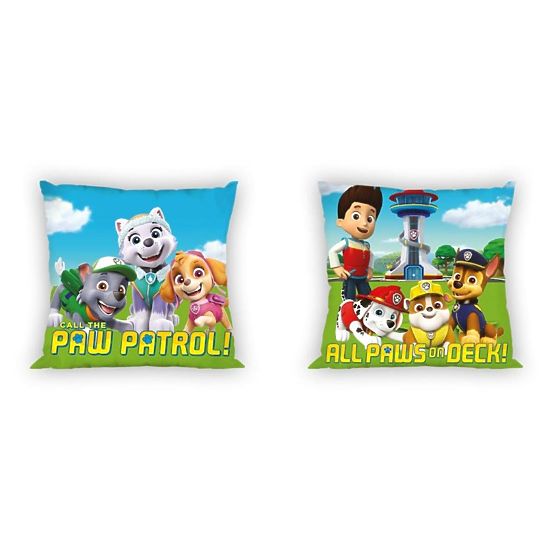 Fodera per cuscino 40x40 cm Paw Patrol - Heroes