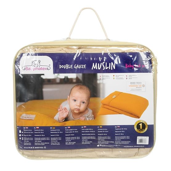 Fogli di mussola 135x100+40x60 beige