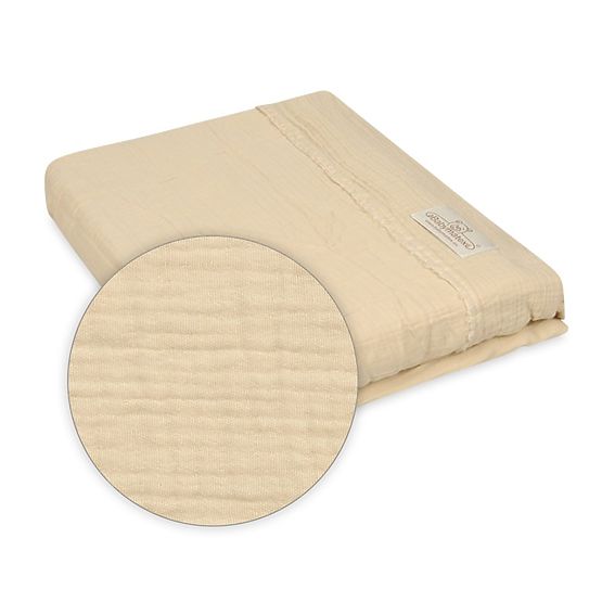 Fogli di mussola 135x100+40x60 beige