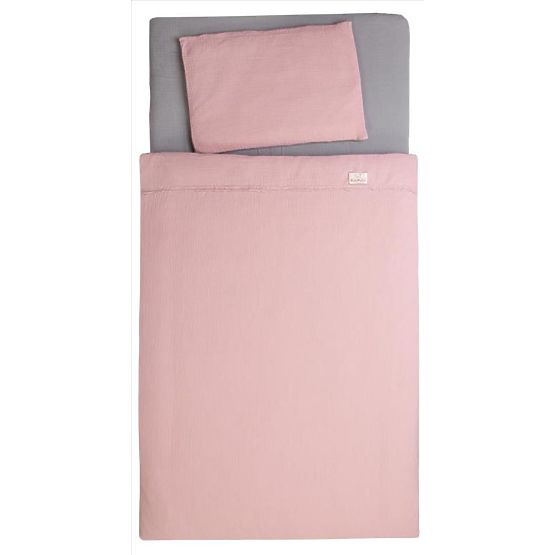 Fogli di mussola 135x100 + 40x60 rosa