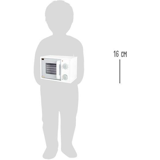 Forno a microonde in legno Small Foot