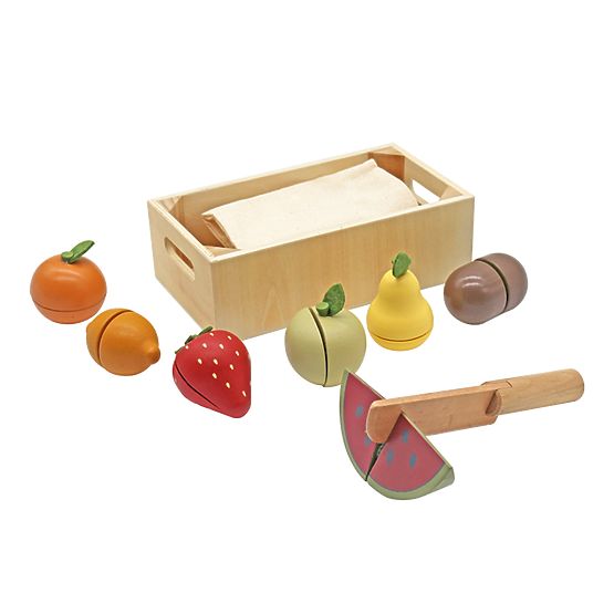 Fruiti - Frutta in legno - affettare