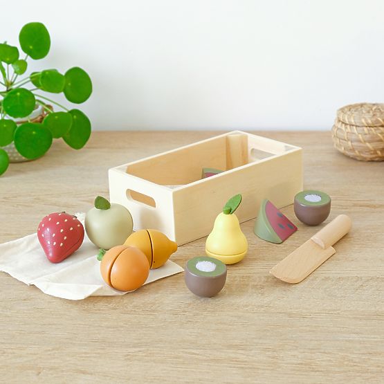 Fruiti - Frutta in legno - affettare