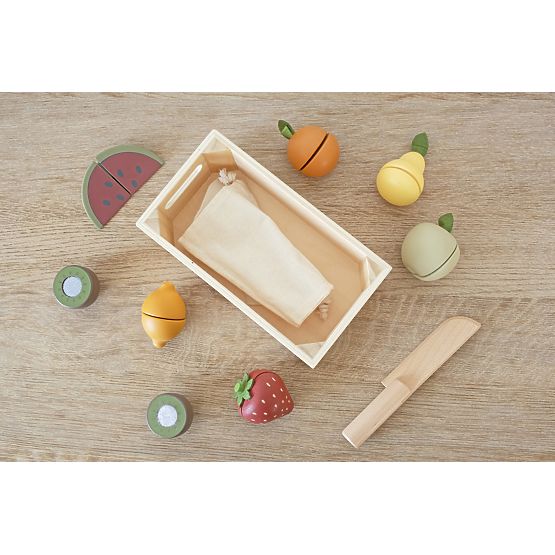 Fruiti - Frutta in legno - affettare