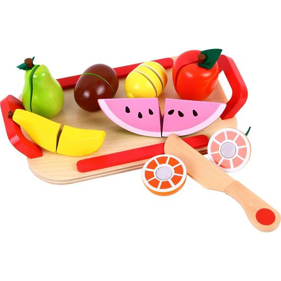 Frutti di legno da affettare