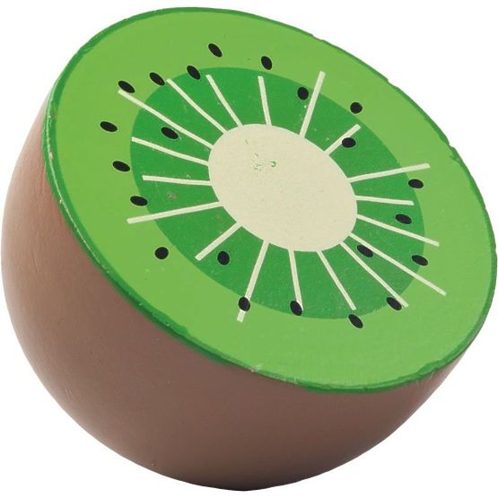 Frutti di legno in una cassa