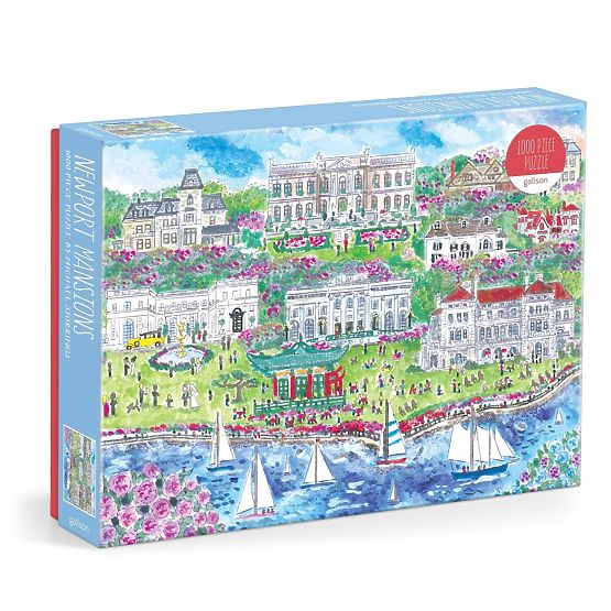 Galison Puzzle Michael Storrings Tenute di Newport 1000 pezzi