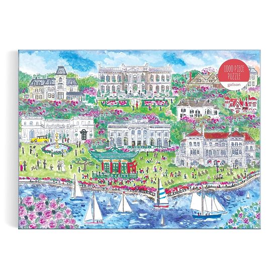 Galison Puzzle Michael Storrings Tenute di Newport 1000 pezzi