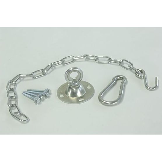 Gancio a soffitto per il montaggio di sedie sospese