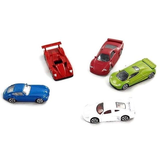 Garage in legno con auto