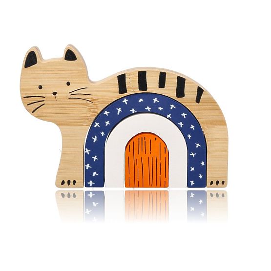 Gatto di Bambù