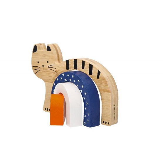 Gatto di Bambù