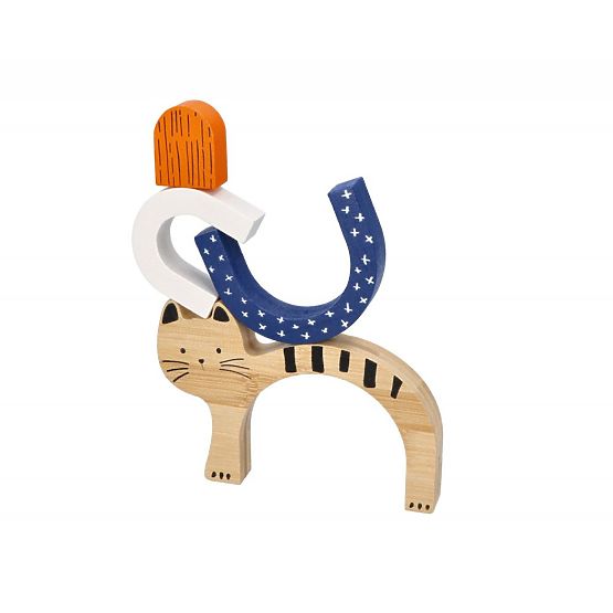 Gatto di Bambù