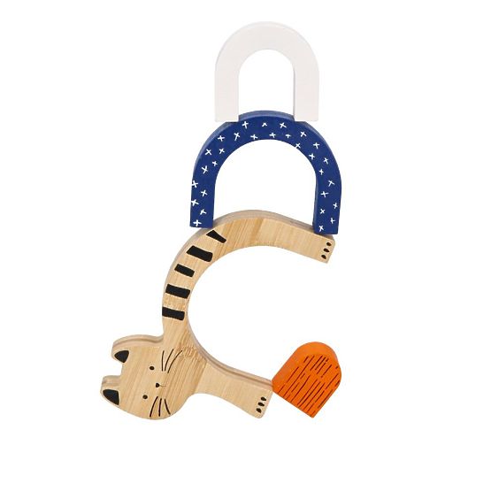 Gatto di Bambù