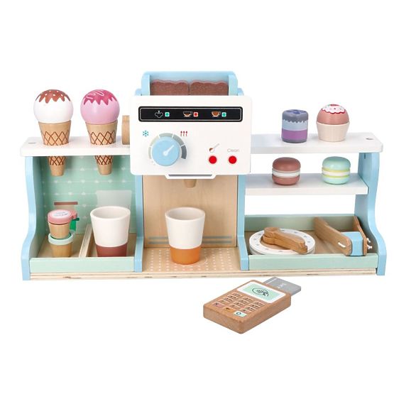 Gelateria Caffetteria con gelato