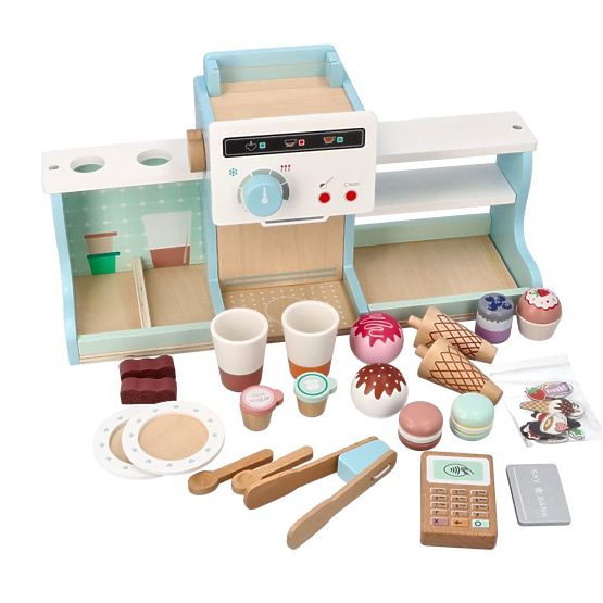 Gelateria Caffetteria con gelato