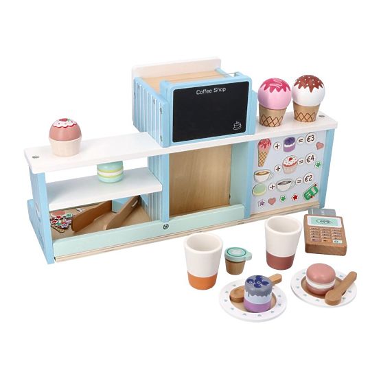 Gelateria Caffetteria con gelato