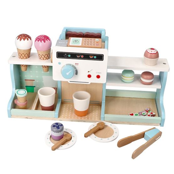 Gelateria Caffetteria con gelato